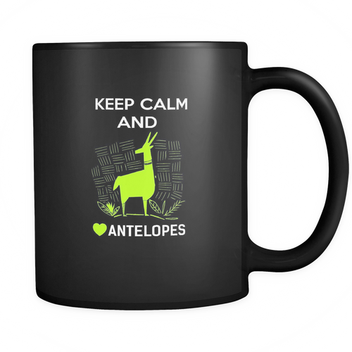 Antelopes 11 oz. Mug. Antelopes funny gift idea.