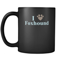 Foxhound 11 oz. Mug. Foxhound funny gift idea.