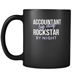 Accountant 11 oz. Mug. Accountant funny gift idea.