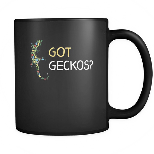 Gecko 11 oz. Mug. Gecko funny gift idea.