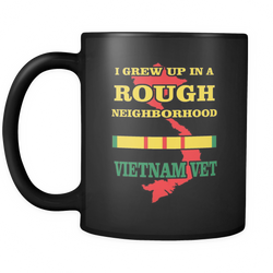 Vietnam Veteran 11 oz. Mug. Vietnam Veteran funny gift idea.
