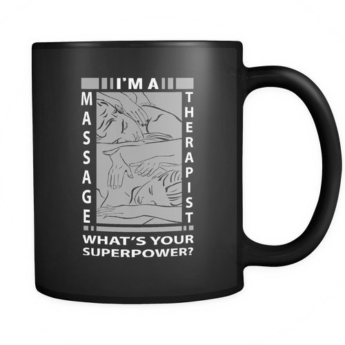 Massage Therapist - I'm a Massage Therapist. What's your superpower?