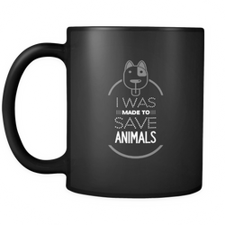 Animal Save 11 oz. Mug. Animal Save funny gift idea.