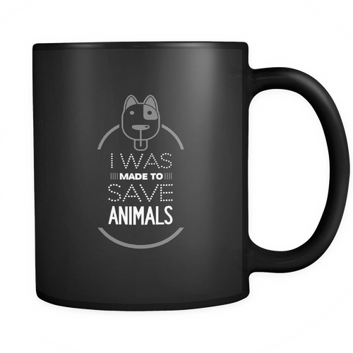 Animal Save 11 oz. Mug. Animal Save funny gift idea.