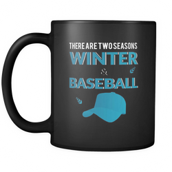 Baseball 11 oz. Mug. Baseball funny gift idea.