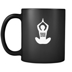 Pilates 11 oz. Mug. Pilates funny gift idea.