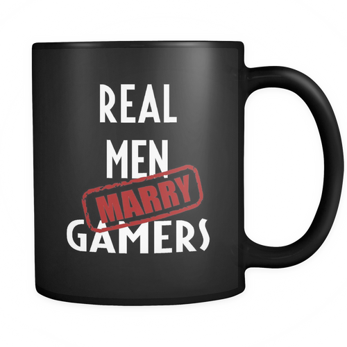 Gamer 11 oz. Mug. Gamer funny gift idea.