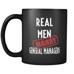 General Manager 11 oz. Mug. General Manager funny gift idea.