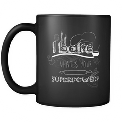 Baking 11 oz. Mug. Baking funny gift idea.