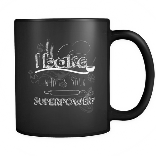 Baking 11 oz. Mug. Baking funny gift idea.