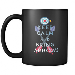 Archery 11 oz. Mug. Archery funny gift idea.