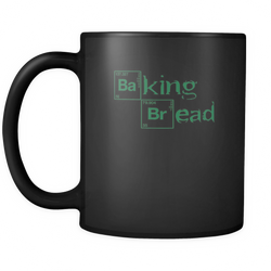 Baking 11 oz. Mug. Baking funny gift idea.