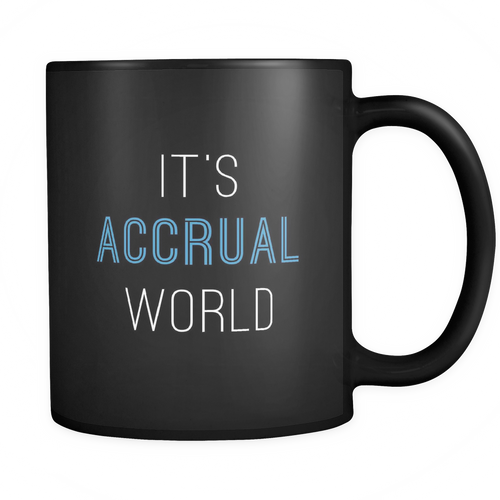 Accountant 11 oz. Mug. Accountant funny gift idea.
