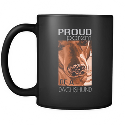 Dachshund 11 oz. Mug. Dachshund funny gift idea.