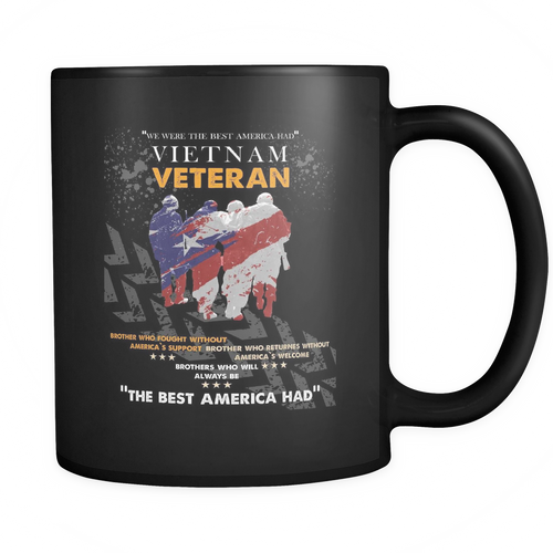 Vietnam Veteran 11 oz. Mug. Vietnam Veteran funny gift idea.