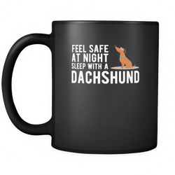Dachshund 11 oz. Mug. Dachshund funny gift idea.