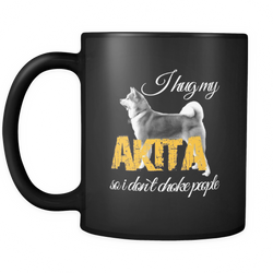 Akita 11 oz. Mug. Akita funny gift idea.