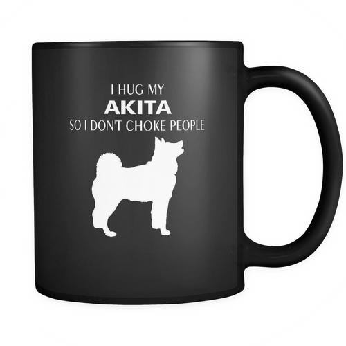 Akita 11 oz. Mug. Akita funny gift idea.
