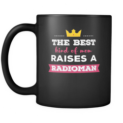Radioman 11 oz. Mug. Radioman funny gift idea.