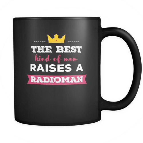 Radioman 11 oz. Mug. Radioman funny gift idea.
