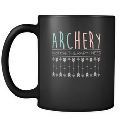 Archery 11 oz. Mug. Archery funny gift idea.