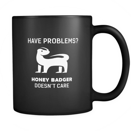 Badgers 11 oz. Mug. Badgers funny gift idea.