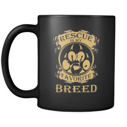 Animal Rescue 11 oz. Mug. Animal Rescue funny gift idea.