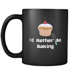 Baking 11 oz. Mug. Baking funny gift idea.