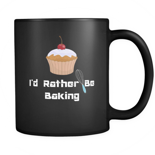 Baking 11 oz. Mug. Baking funny gift idea.