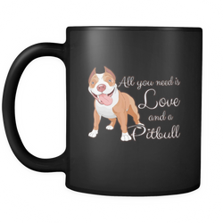Pitbull 11 oz. Mug. Pitbull funny gift idea.