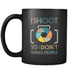 Photography 11 oz. Mug. Photography funny gift idea.
