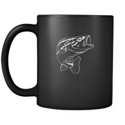 Fishing 11 oz. Mug. Fishing funny gift idea.