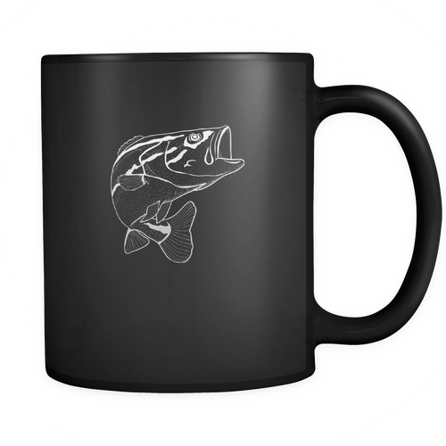 Fishing 11 oz. Mug. Fishing funny gift idea.