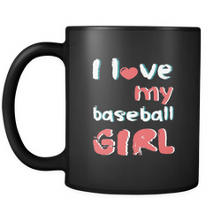 Baseball 11 oz. Mug. Baseball funny gift idea.
