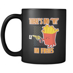 Food 11 oz. Mug. Food funny gift idea.