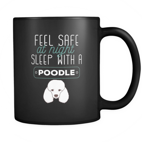 Poodle 11 oz. Mug. Poodle funny gift idea.