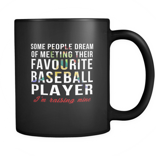 Baseball Player 11 oz. Mug. Baseball Player funny gift idea.