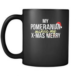 Pomeranian 11 oz. Mug. Pomeranian funny gift idea.