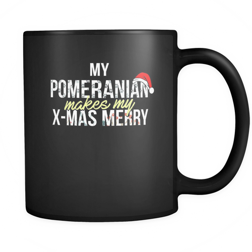 Pomeranian 11 oz. Mug. Pomeranian funny gift idea.