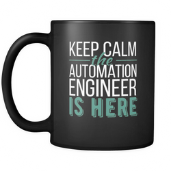 Automation Engineer 11 oz. Mug. Automation Engineer funny gift idea.