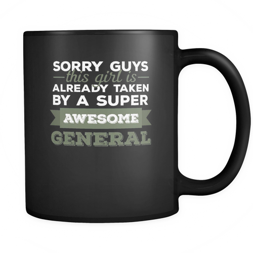General 11 oz. Mug. General funny gift idea.