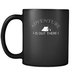 Adventurer 11 oz. Mug. Adventurer funny gift idea.