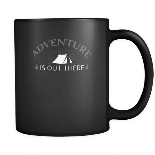 Adventurer 11 oz. Mug. Adventurer funny gift idea.