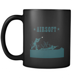 Airsoft 11 oz. Mug. Airsoft funny gift idea.