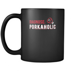 Pork 11 oz. Mug. Pork funny gift idea.