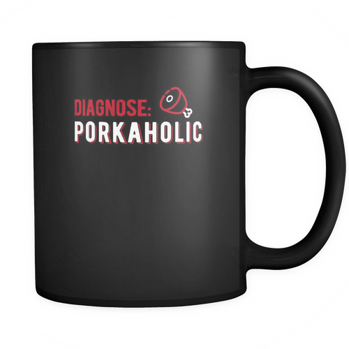 Pork 11 oz. Mug. Pork funny gift idea.