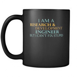 Research & Development Engineer 11 oz. Mug. Research & Development Engineer funny gift idea.
