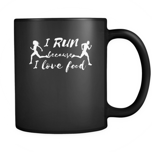 Food 11 oz. Mug. Food funny gift idea.