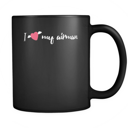 Airman 11 oz. Mug. Airman funny gift idea.
