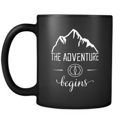 Adventurer 11 oz. Mug. Adventurer funny gift idea.